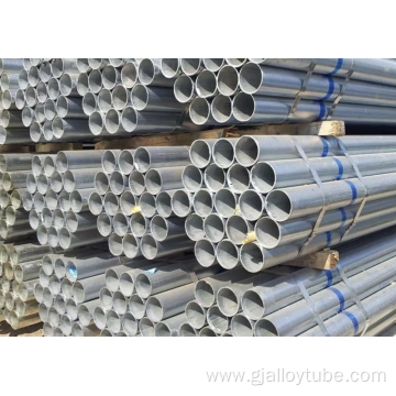 Q235B 4 points Hot-dip galvanized steel pipe